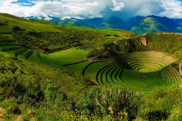 Moray & the Maras Salt Mines Day Trip