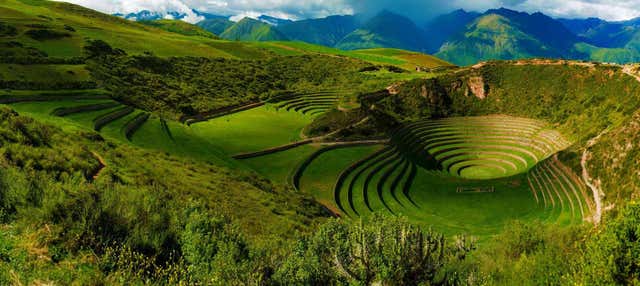 Moray & the Maras Salt Mines Day Trip