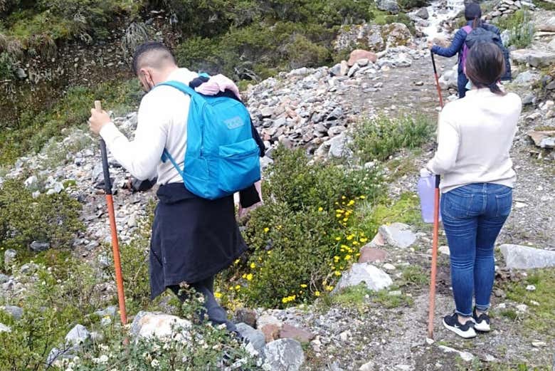 Caminhada até a Lagoa Humantay