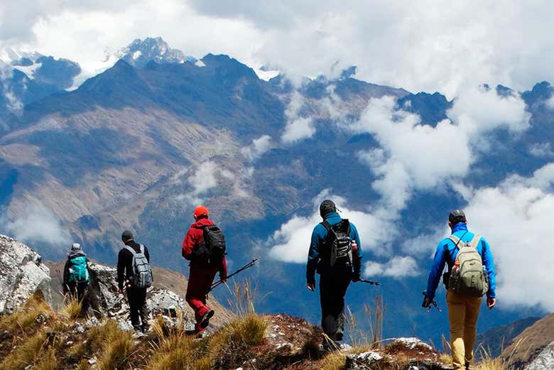 Caminata por Salkantay