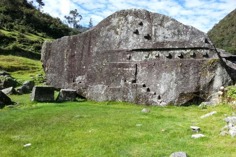 Misteriosa construcción en Ñusta Hispana