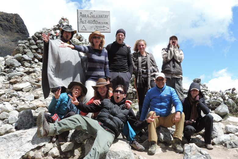 Grupo de trekking