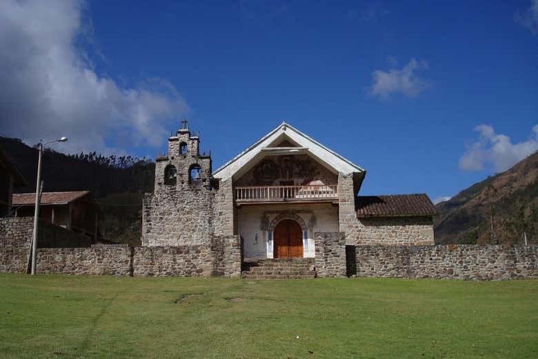 Iglesia colonial de Lucma