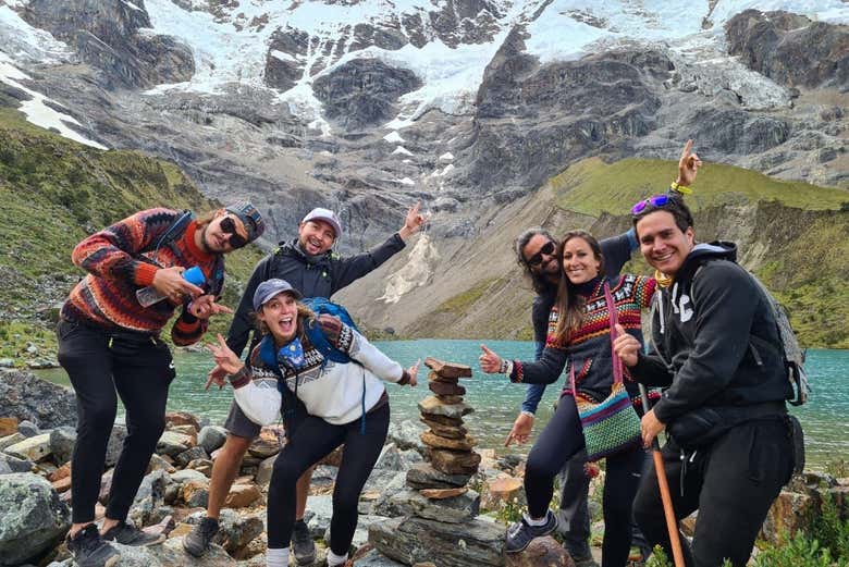 Conhecendo a Lagoa Humantay