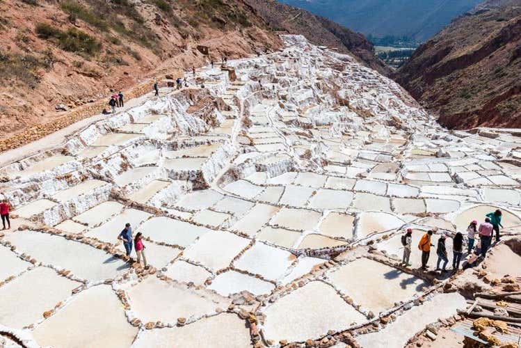 Walk through the salt mines