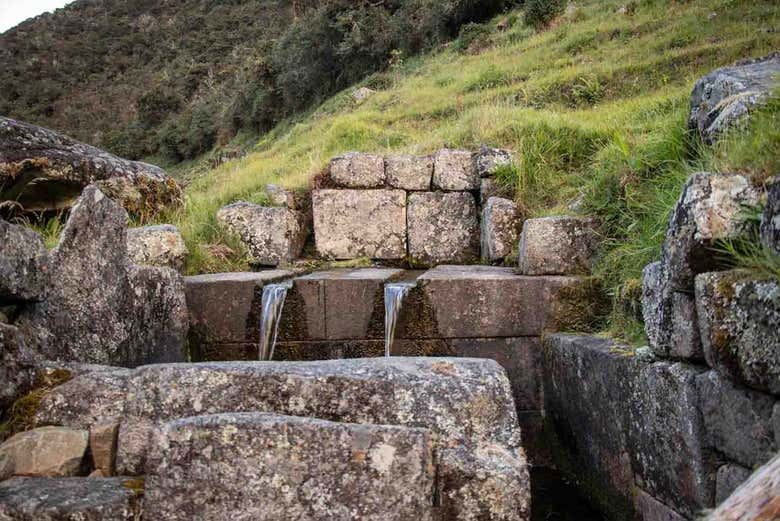 Fuente en Ñusta Hispana