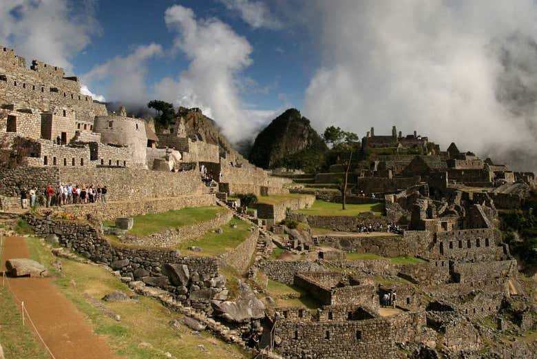 Take a guided tour of the archaeological site