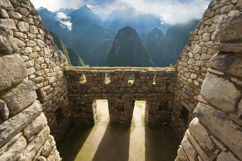 Ruinas de Machu Picchu