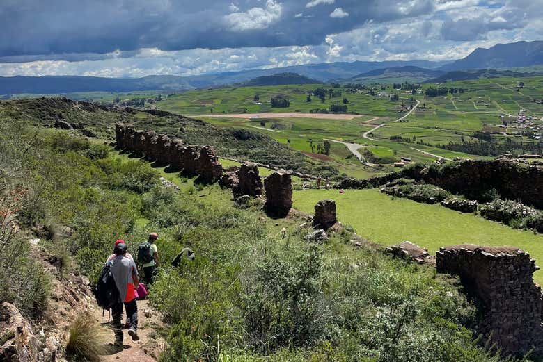 Ammireremo costruzioni preincaiche e incaiche