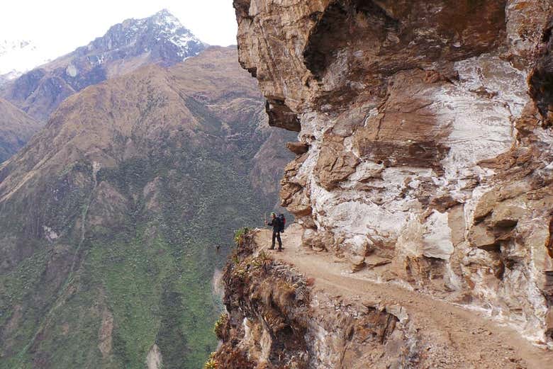 Trek through the majestic Andes mountains