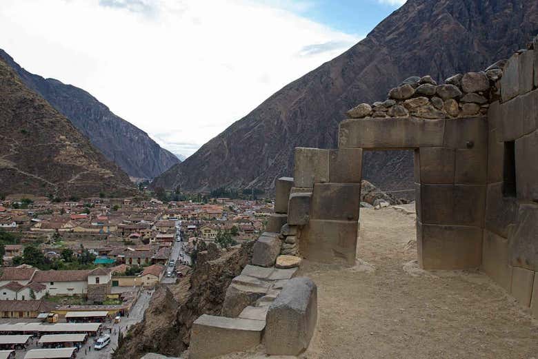 Vestigios de la civilización inca