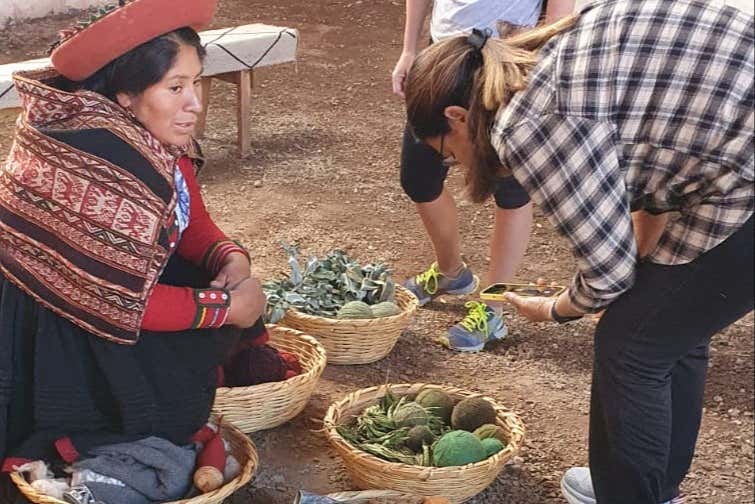 Learn something new and sacred in Peru!