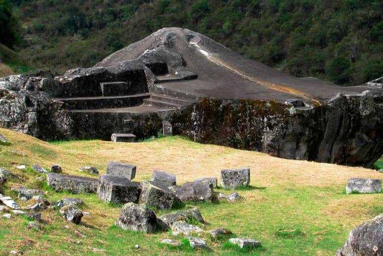 Wanca, un lugar sagrado
