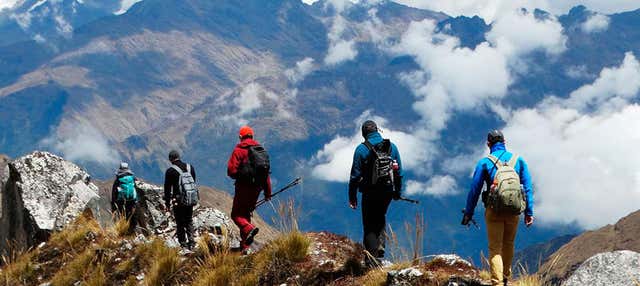 Trilha de 5 dias pelo caminho de Salkantay