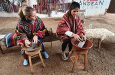 Racchi Ayllu Community Visit + Andean Weaving Workshop
