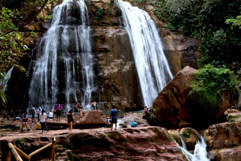 Bayoz Waterfall