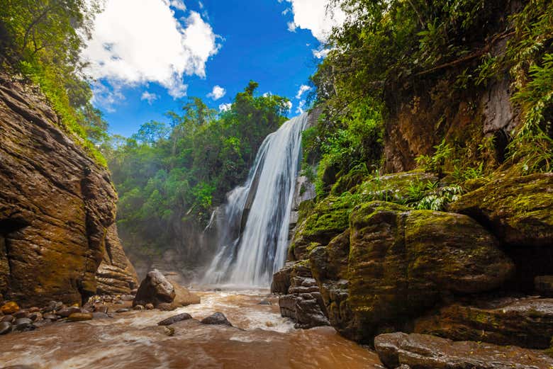Bride's Veil Waterfall
