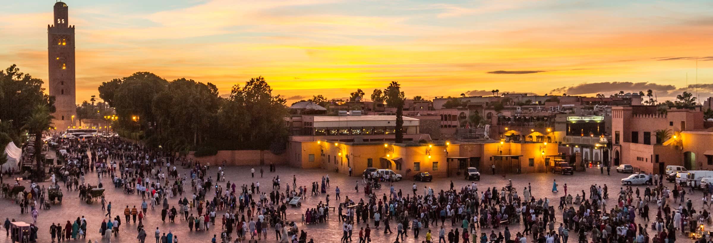 Praça Jemaa el-Fnaa