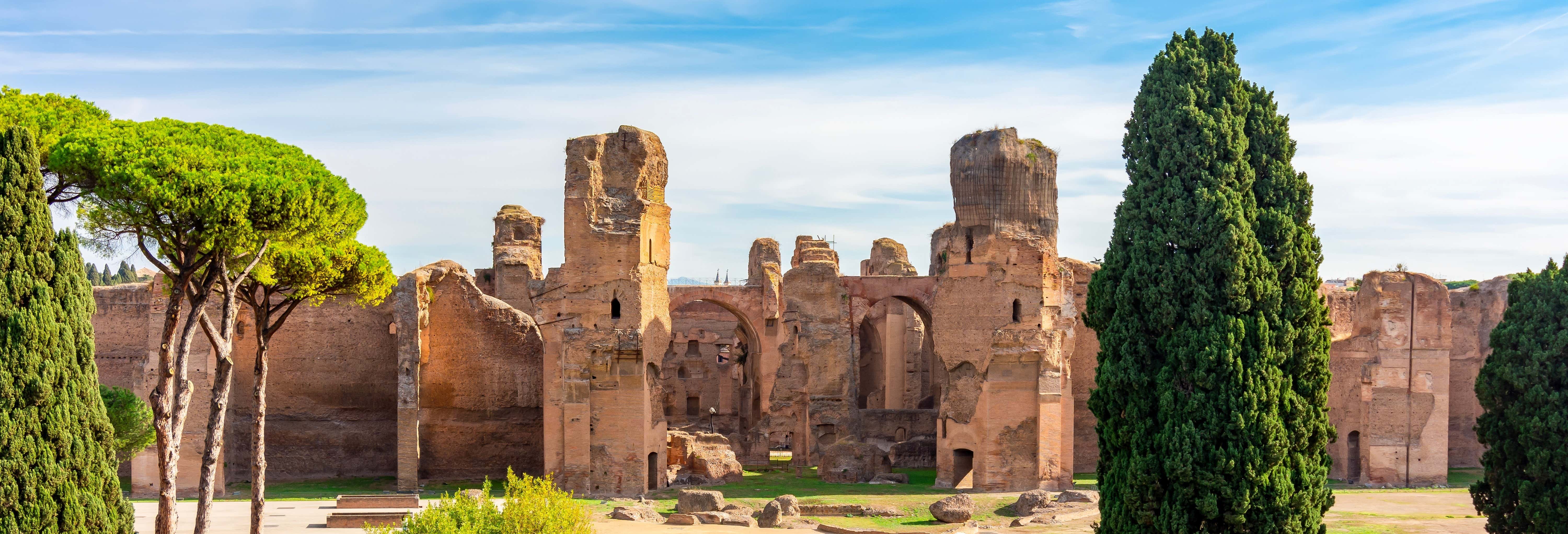 Visite s Termas De Caracalla Em Roma Tours E Bilhetes Civitatis Brasil Visite s Termas De Caracalla Em Roma Tours E Bilhetes Civitatis Brasil