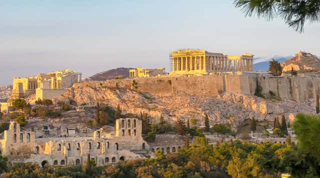 Acrópolis de Atenas