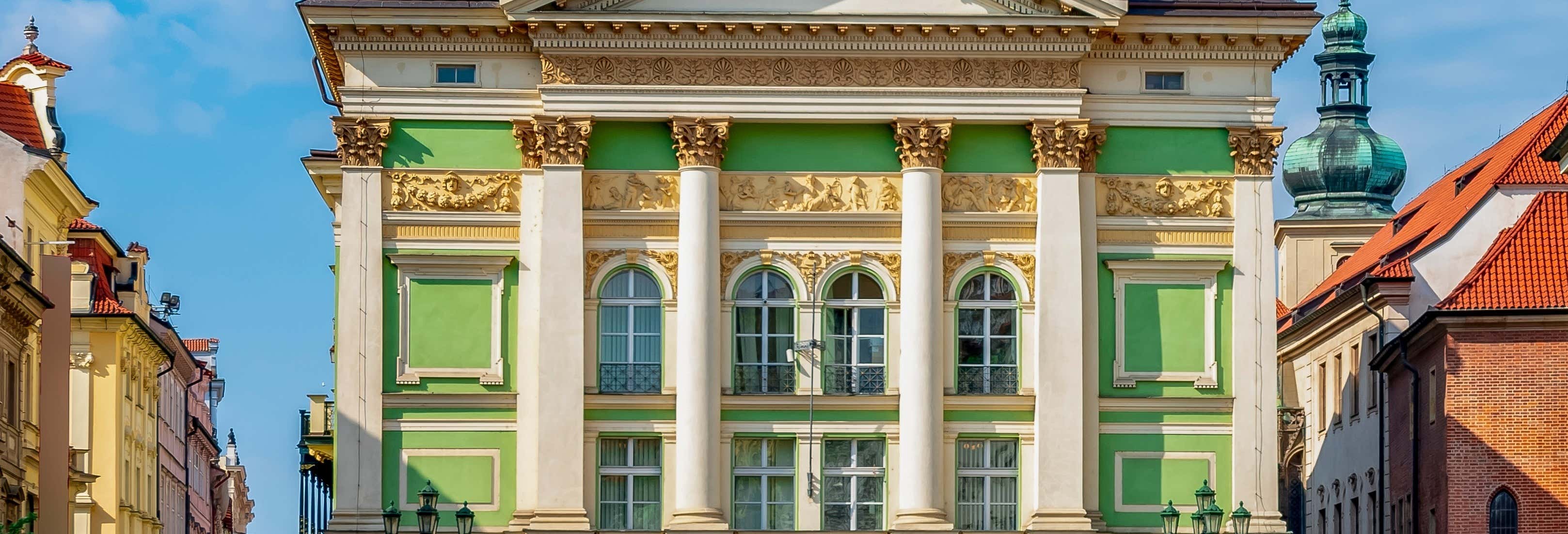 Teatro Estatal de Praga