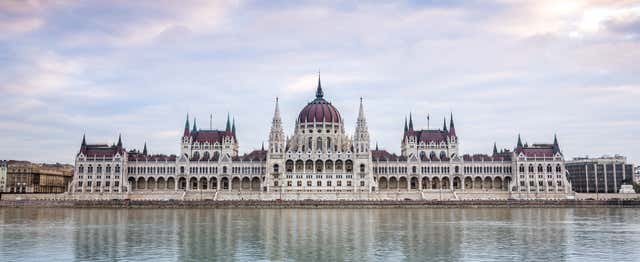The Hungarian Parliament Building