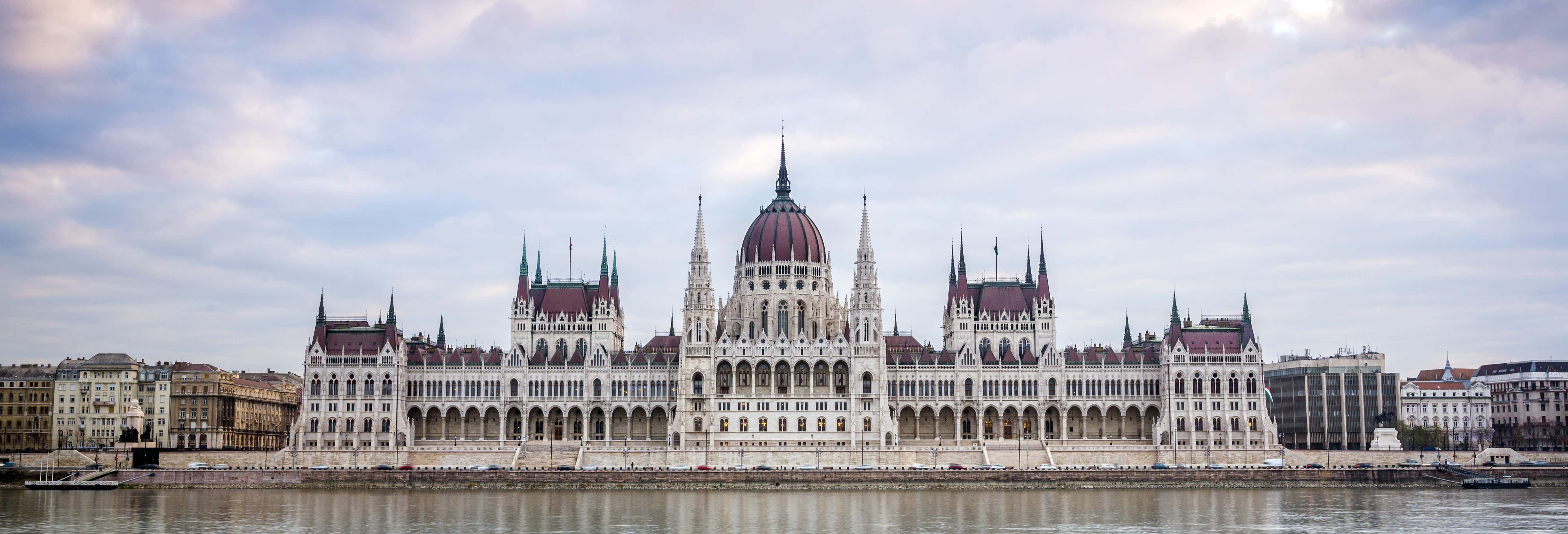 The Hungarian Parliament Building