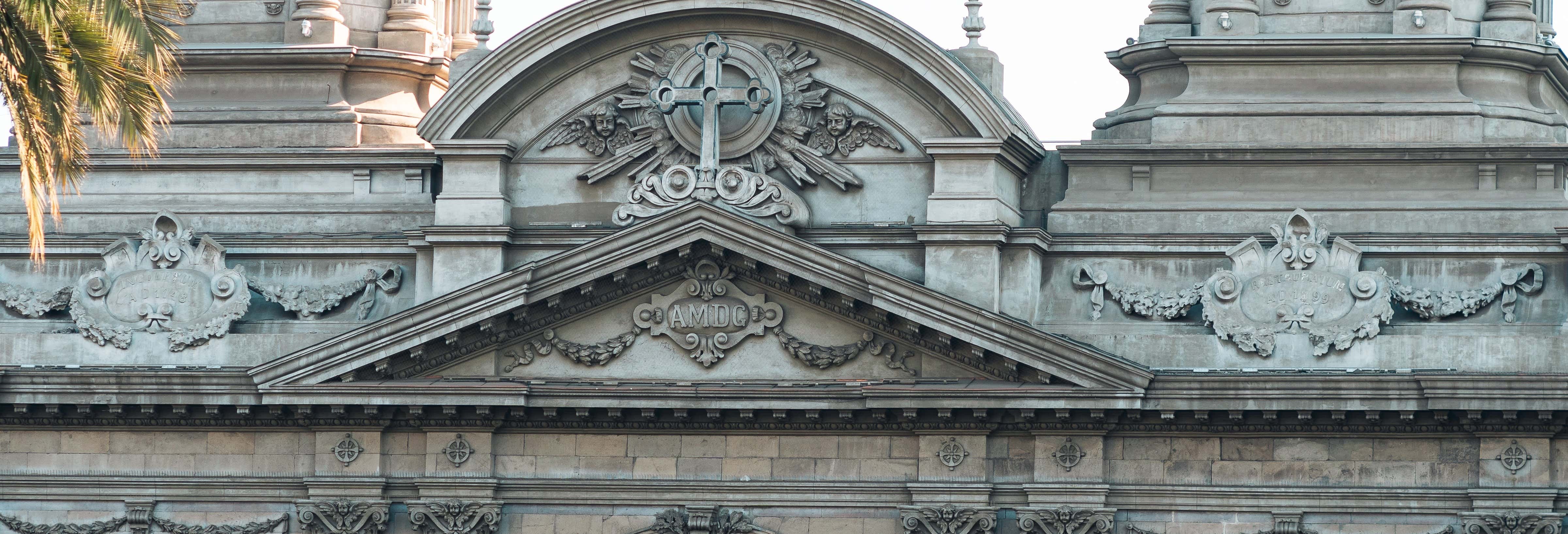 Catedral Metropolitana de Santiago