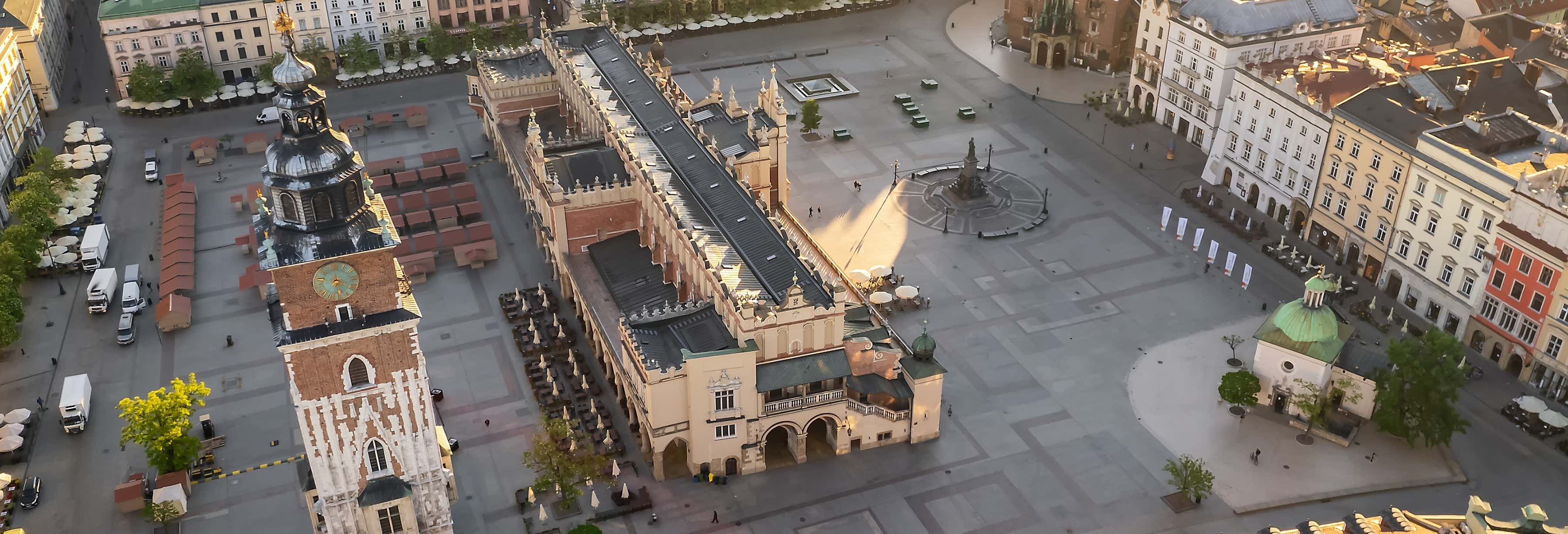 Plaza del Mercado de Cracovia