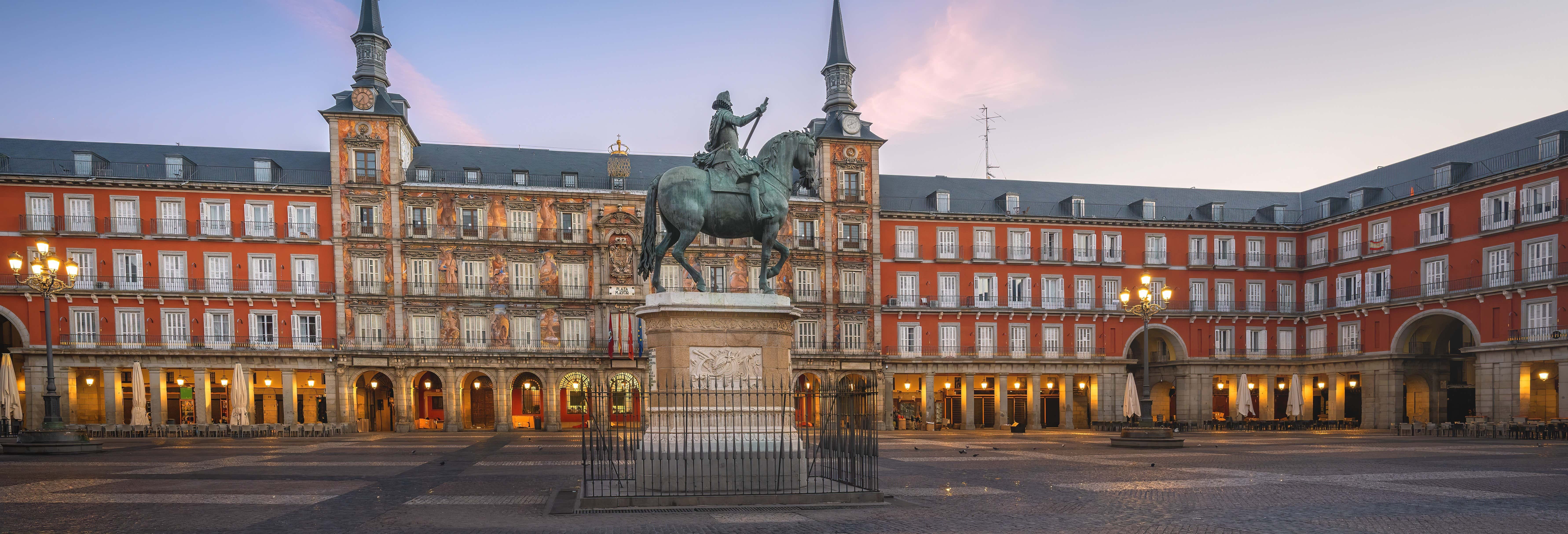Plaza Mayor De Madrid