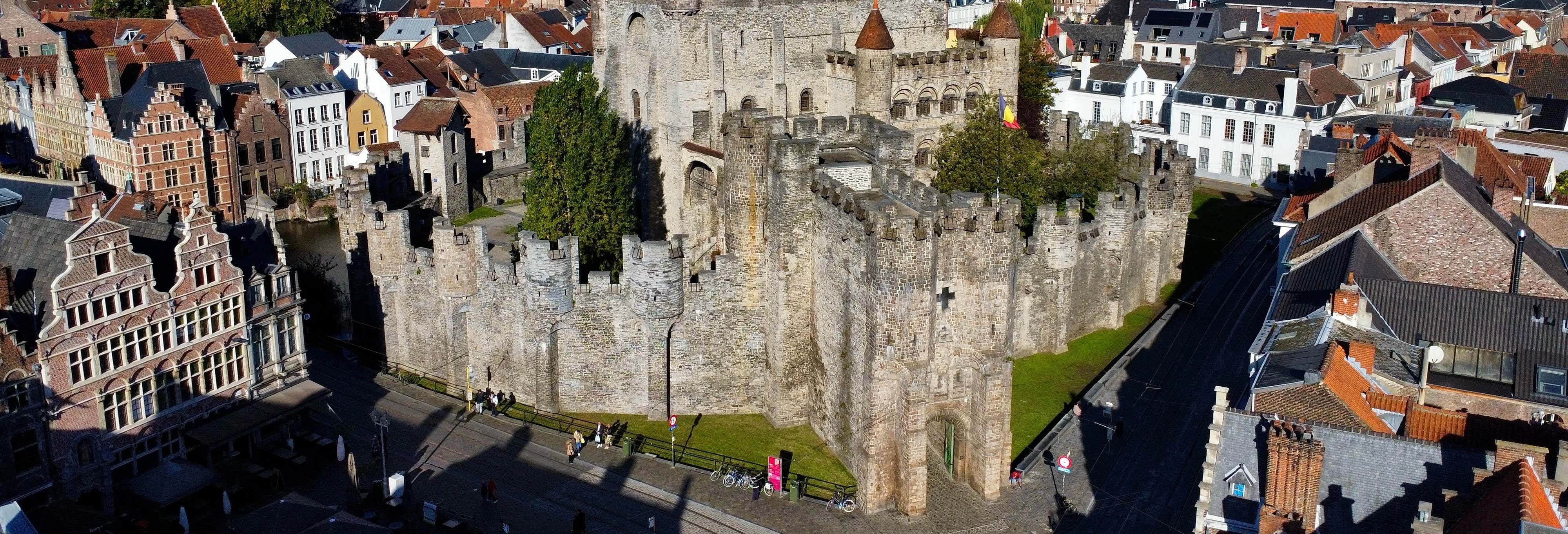 Castillo de los Condes de Flandes