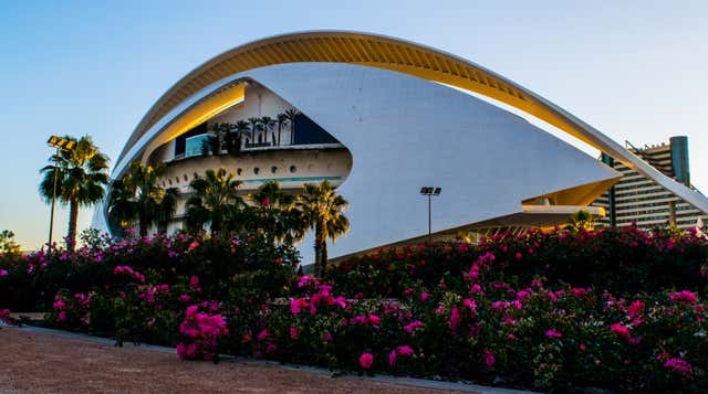 Ciudad de las Artes y las Ciencias
