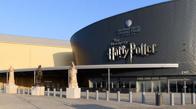 Harry Potter Warner Bros. Studio Tours