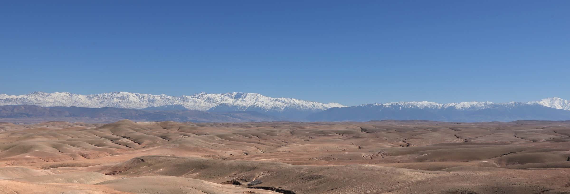 Desierto de Agafay