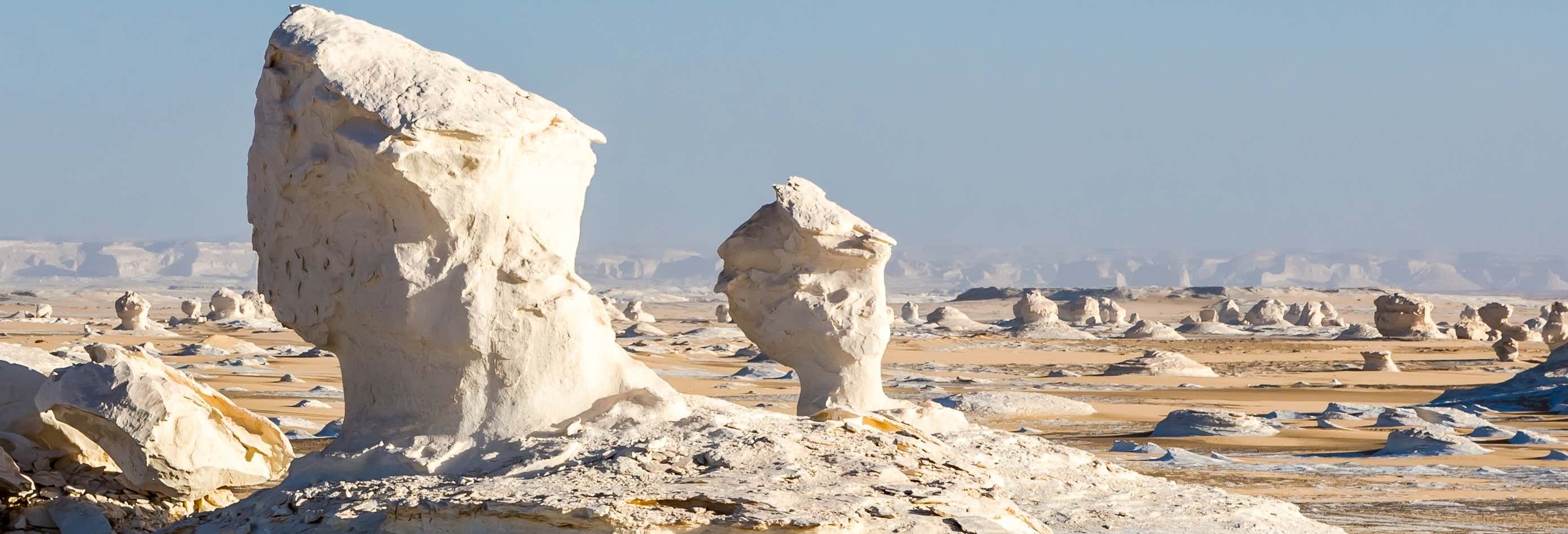 Desierto Blanco de Egipto