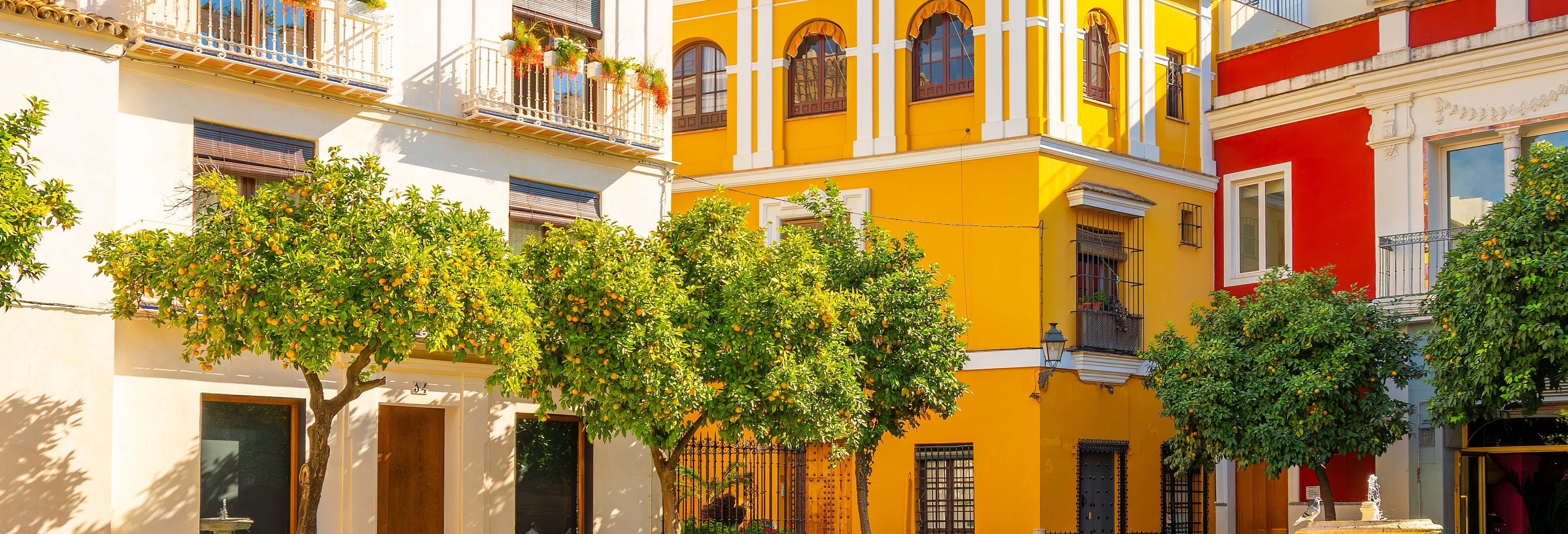 Barrio Santa Cruz di Siviglia