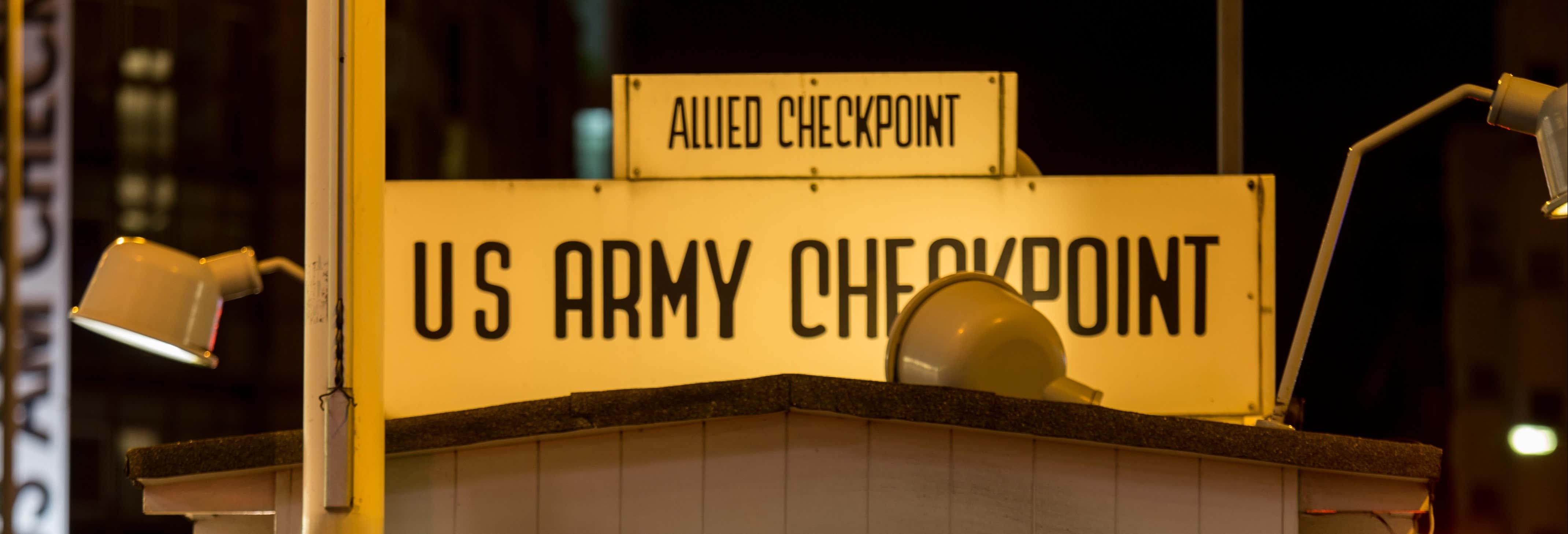 Checkpoint Charlie