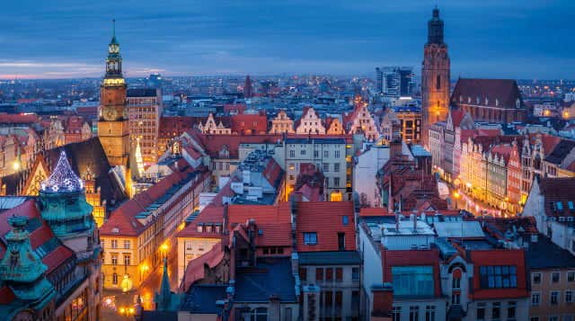 St Elisabeth S Church In Wroclaw Architecture Old Town Church Photo  Background And Picture For Free Download - Pngtree