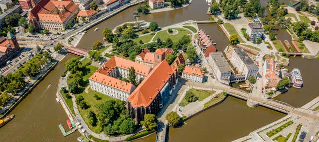 Free tour des îles de Wroclaw