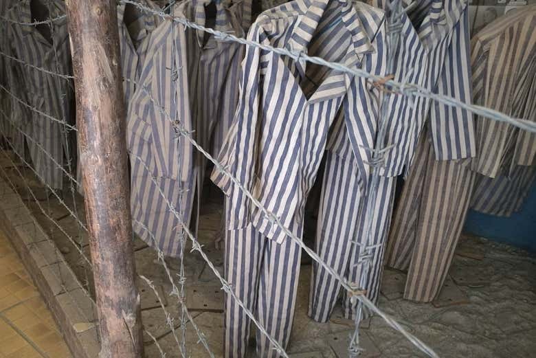 Barracks in Auschwitz