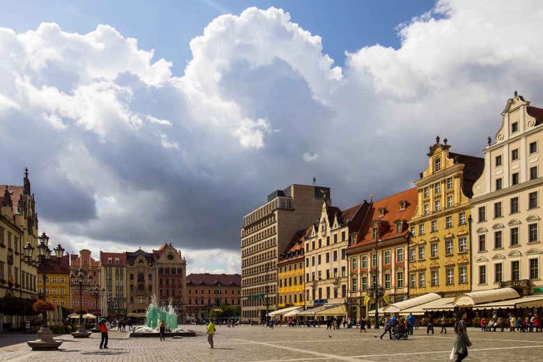 Centro histórico de Breslavia