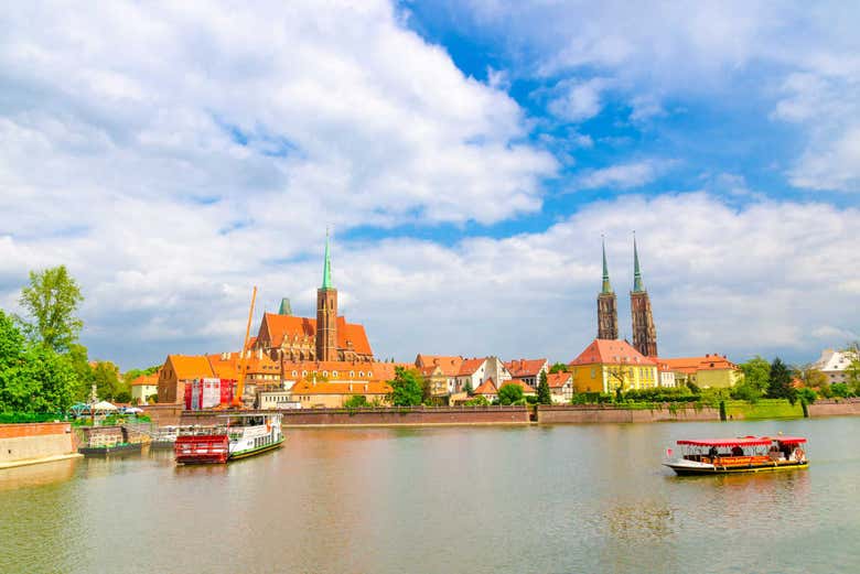 Vistas desde el río