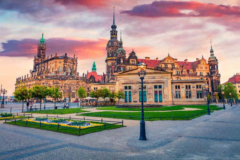 Catholic Church of Dresden