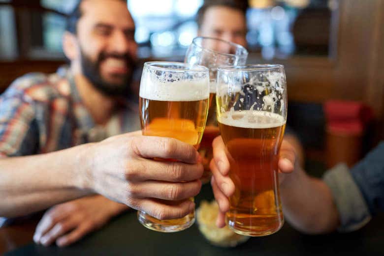 Brindis de amigos