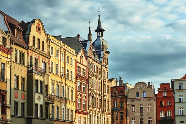 Buildings in Swidnica