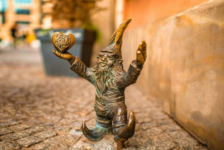Gnomos de bronce de Breslavia