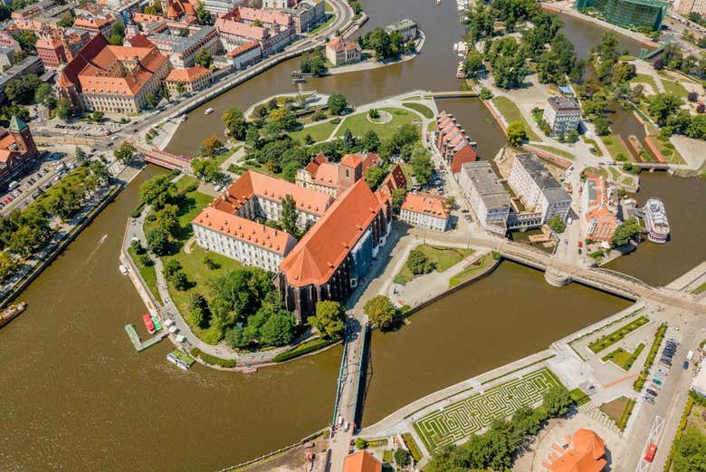 Wroclaw island