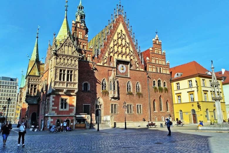Mercado Municipal de Breslávia 