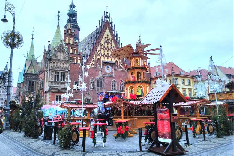Mercado de Navidad de Breslavia