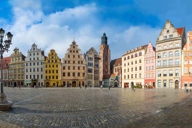 The Rynek, Wroclaw's medieval Market Square